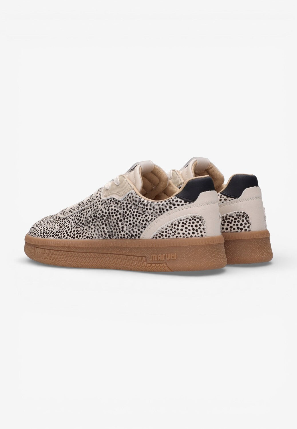 DAMES SPORTIEVE VETERSCHO-Beige combi kleur