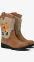 Shoesme Enkellaarsjes NW23W006-D Bruin - Afbeelding 3