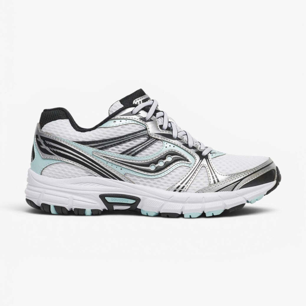 Unisex sneakers-Zilver combi kleur