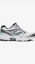 Unisex sneakers-Zilver combi kleur