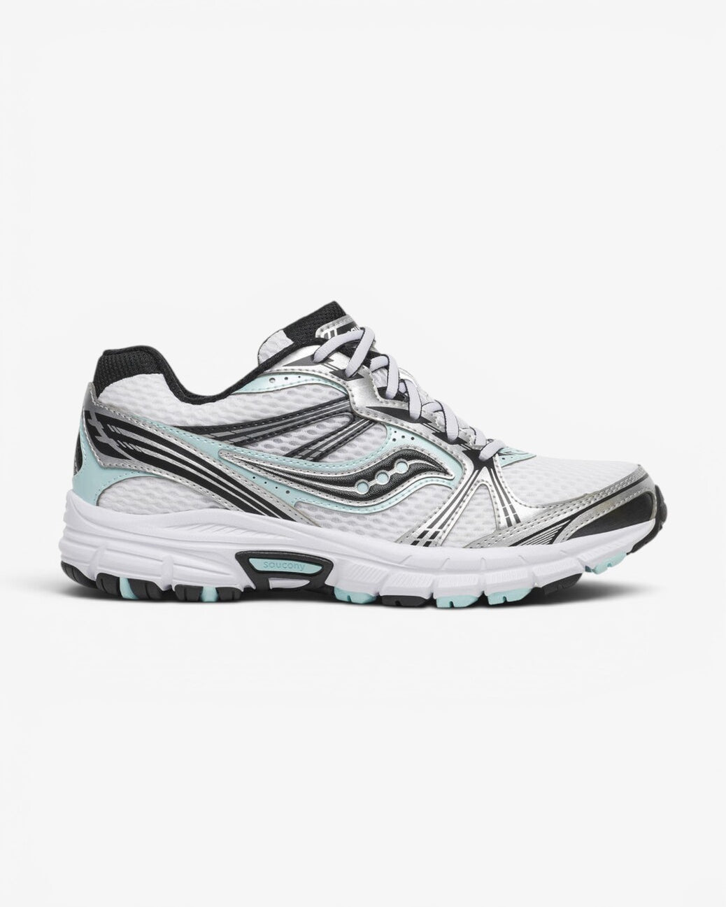 Unisex sneakers-Zilver combi kleur