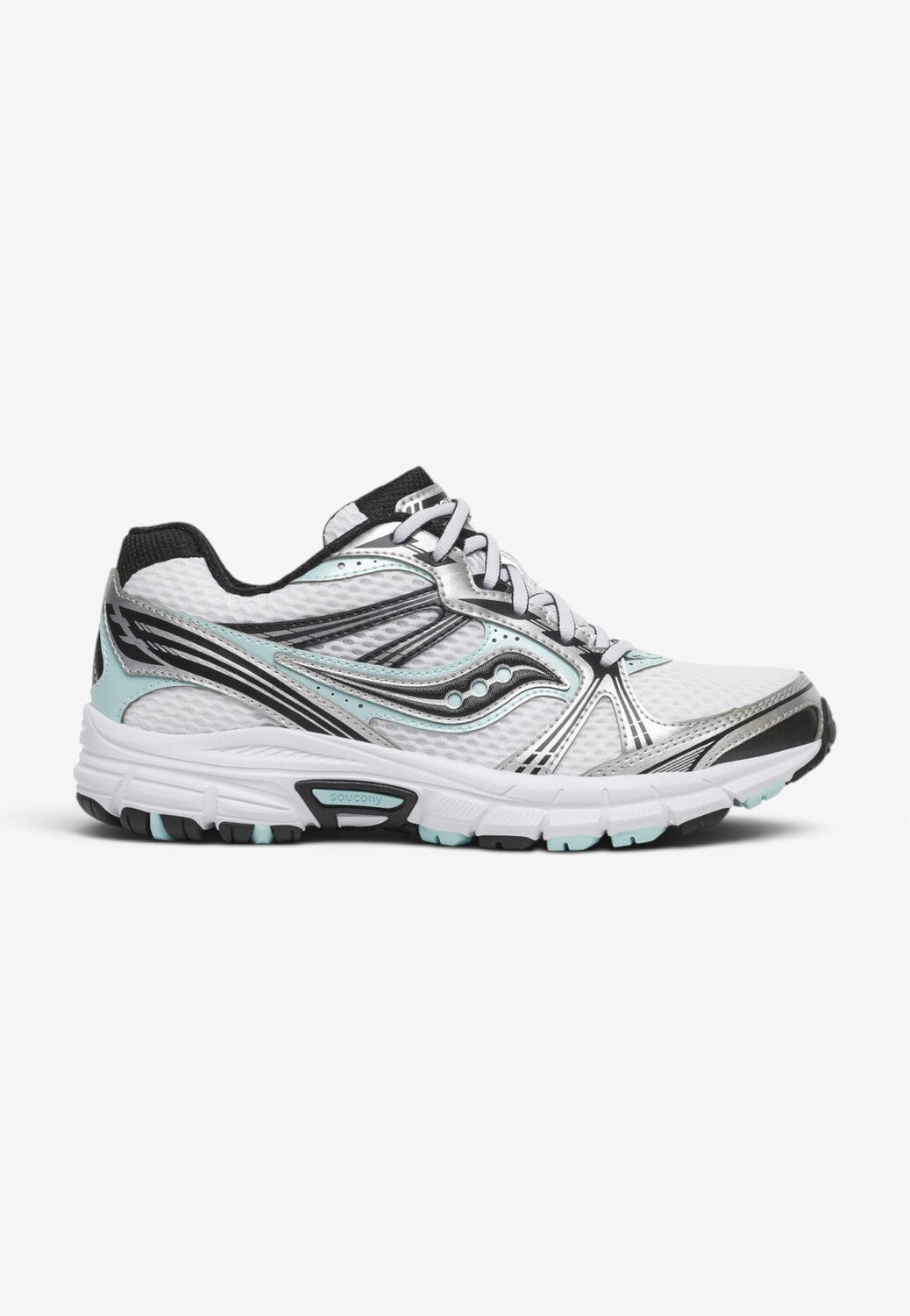 Unisex sneakers-Zilver combi kleur