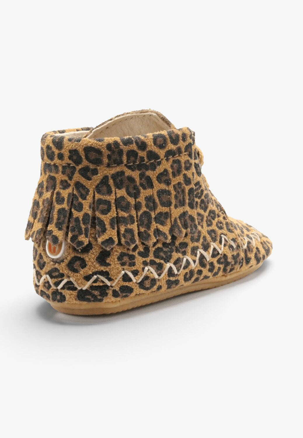 Shoesme Veterschoentjes BABY-PROOF Bruin - Afbeelding 3