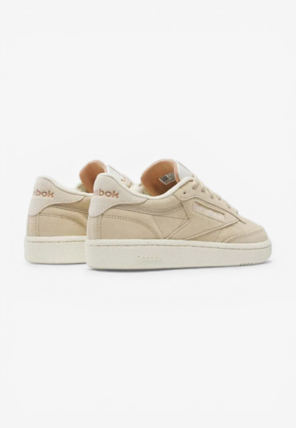 DAMES SPORTIEVE VETERSCHO-Beige suède/nubuck