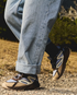 Unisex sneakers-Beige suède/nubuck