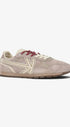 DAMES SPORTIEVE VETERSCHO-Beige suède/nubuck