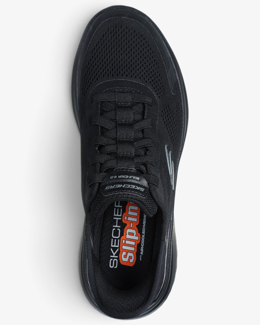 Skechers Sneakers Bounder 2.0 Zwart - Afbeelding 2