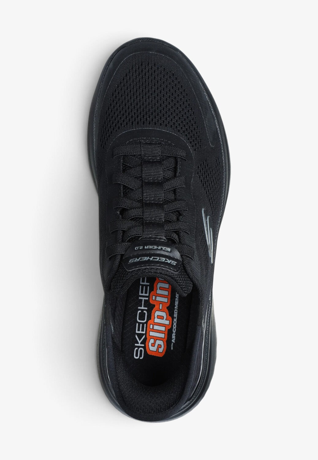 Skechers Sneakers Bounder 2.0 Zwart - Afbeelding 2