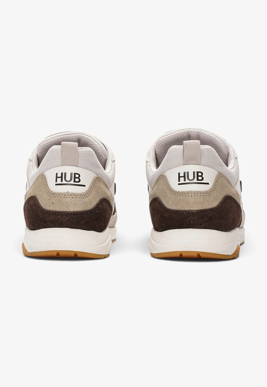 Heren veterschoenen-Beige combi kleur