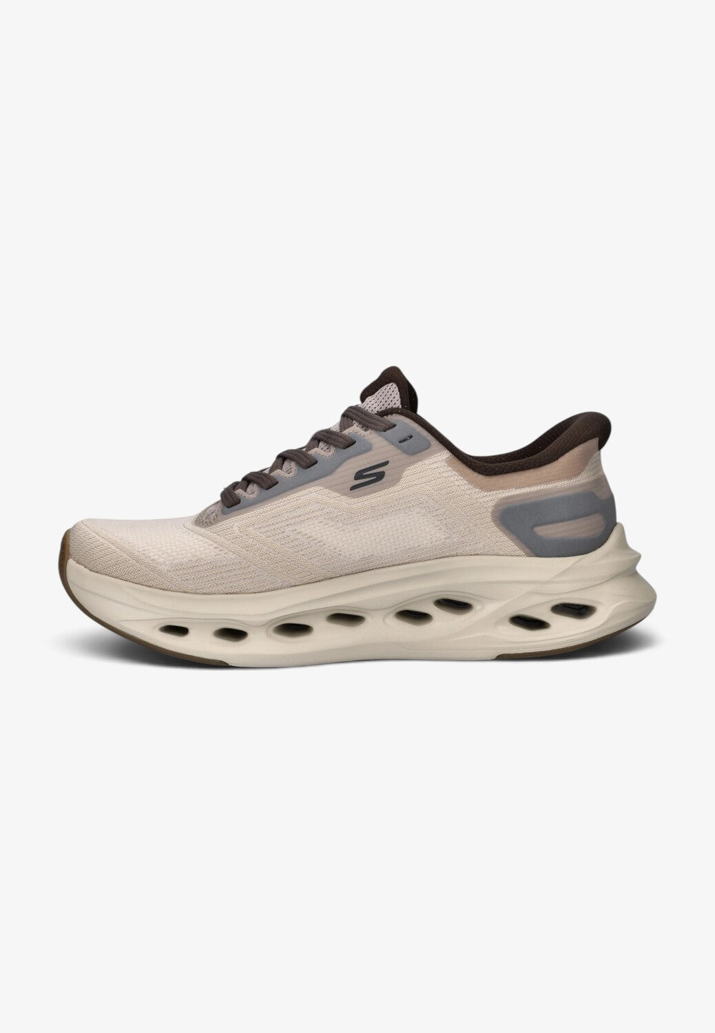 Skechers Sneakers Glide-Step Beige - Afbeelding 6