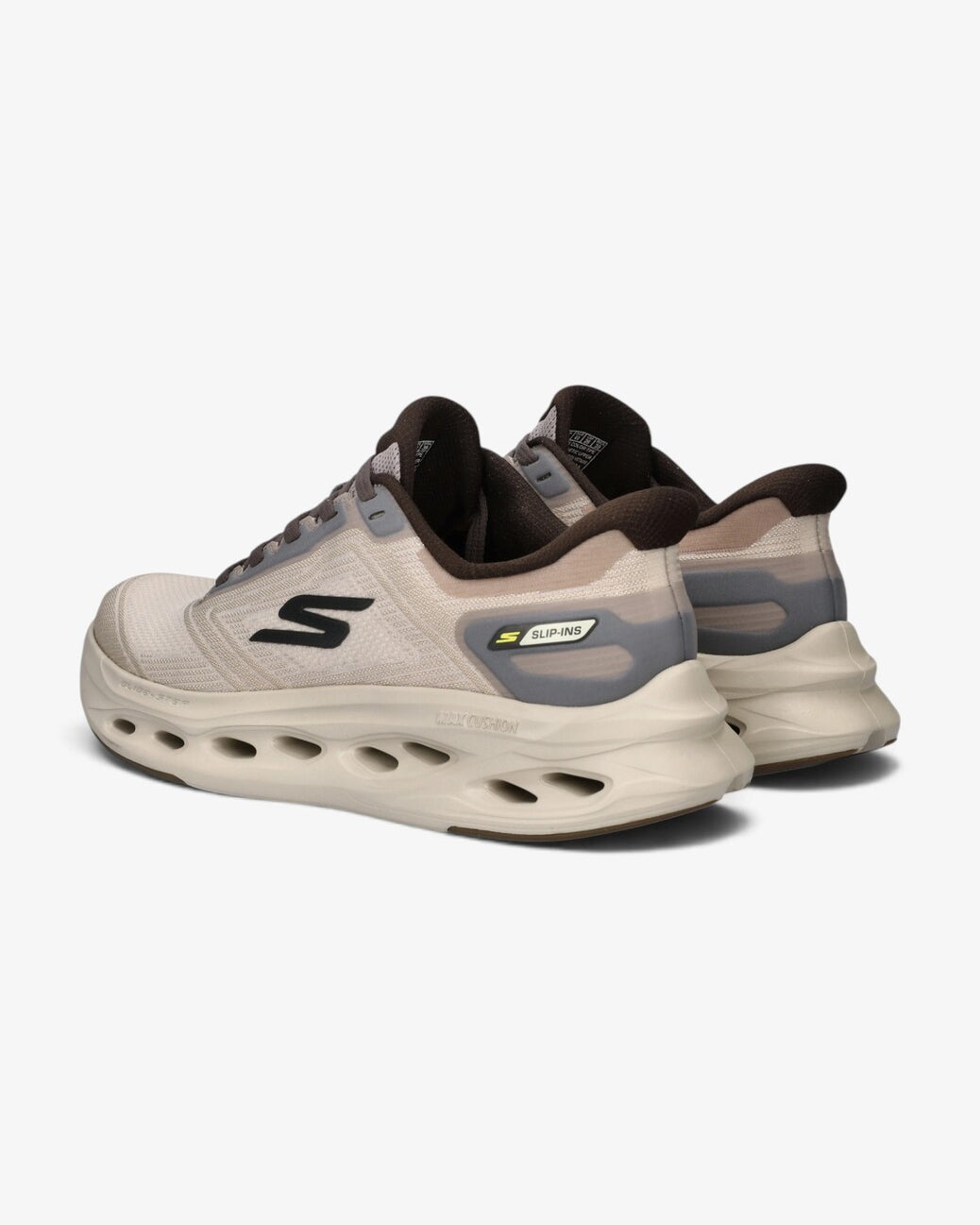 Skechers Sneakers Glide-Step Beige - Afbeelding 2