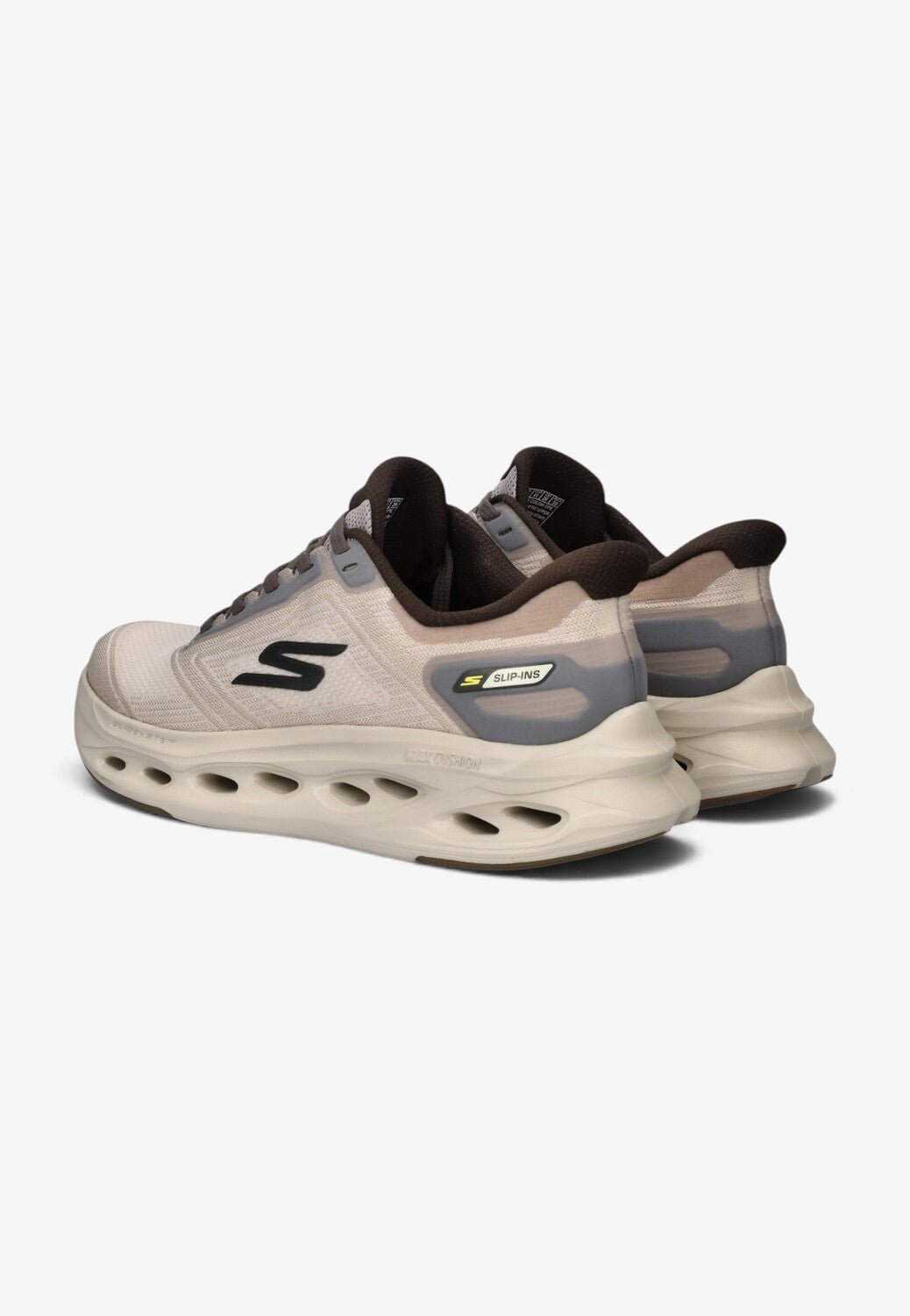 Skechers Sneakers Glide-Step Beige - Afbeelding 2