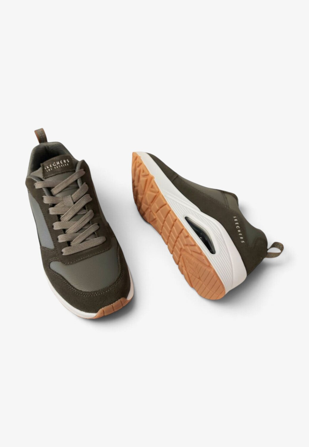 Heren veterschoenen-Groen diversen