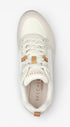 DAMES SPORTIEVE VETERSCHO-Beige combi kleur
