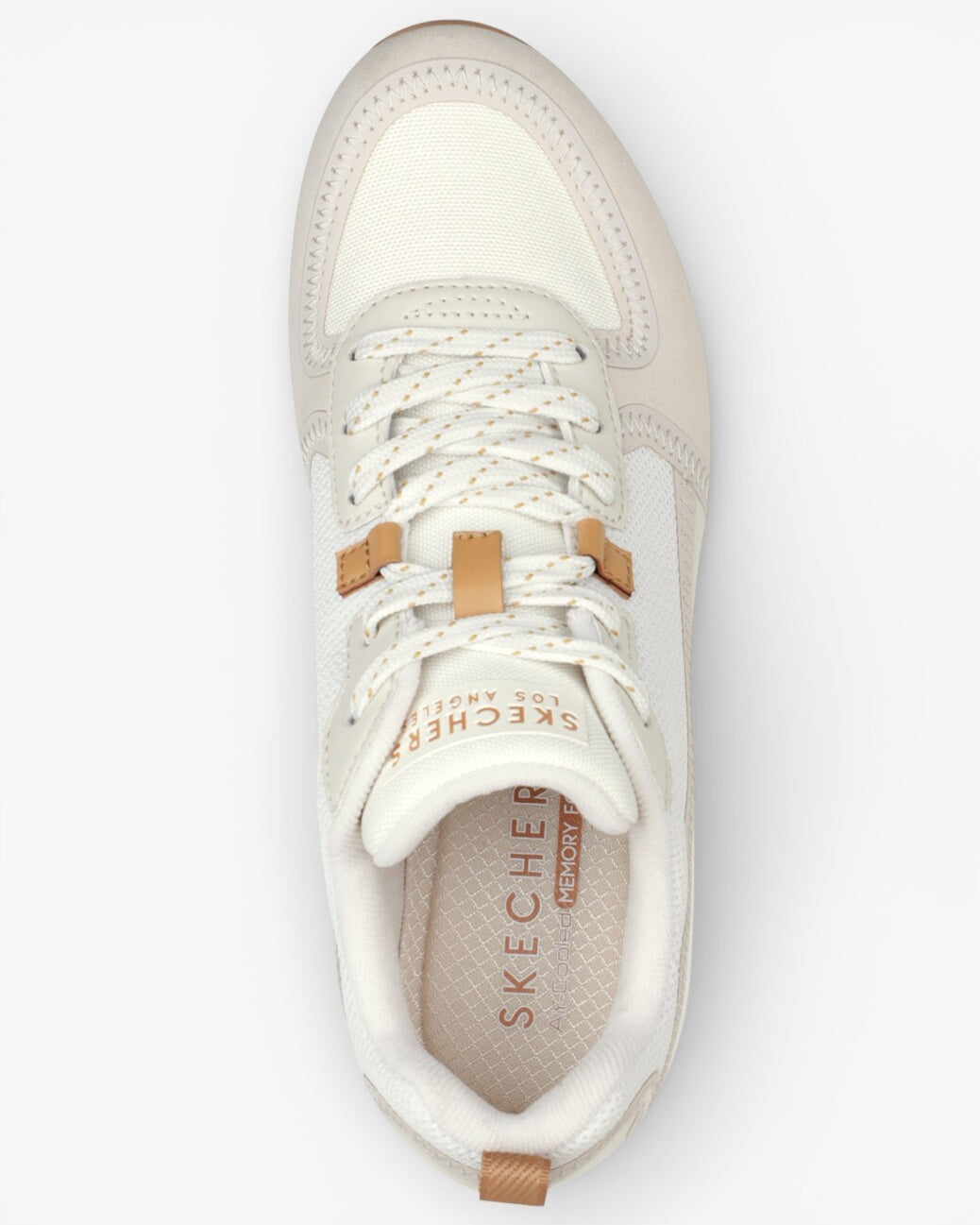 DAMES SPORTIEVE VETERSCHO-Beige combi kleur