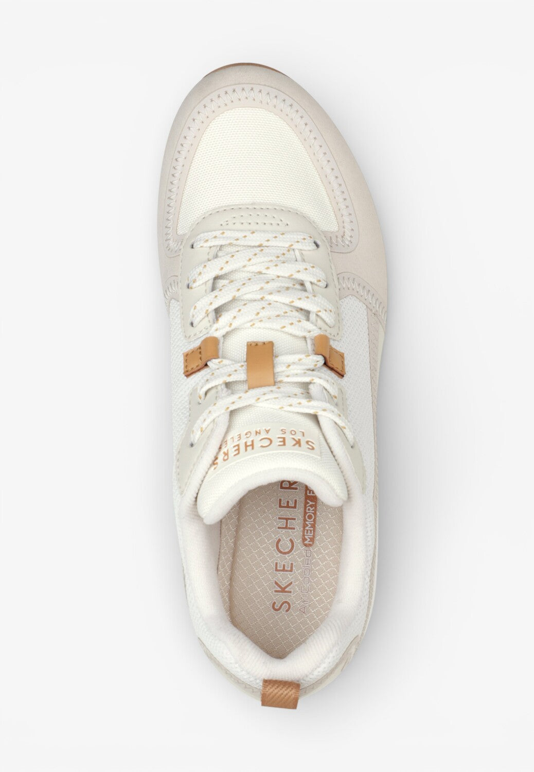 DAMES SPORTIEVE VETERSCHO-Beige combi kleur