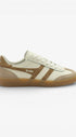 DAMES SPORTIEVE VETERSCHO-Beige combi kleur