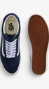 DAMES SPORTIEVE VETERSCHO-Blauw suède/nubuck