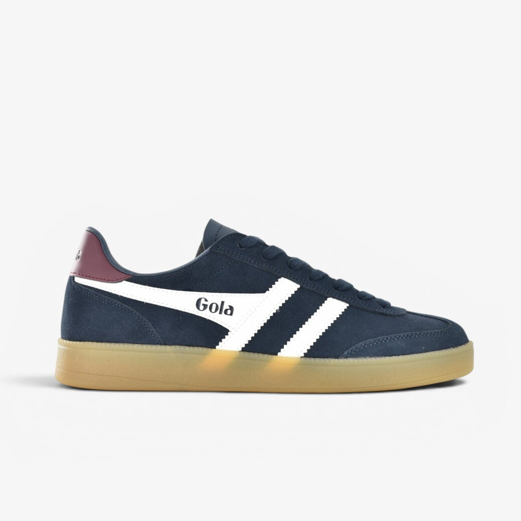 Heren veterschoenen-Blauw combi kleur