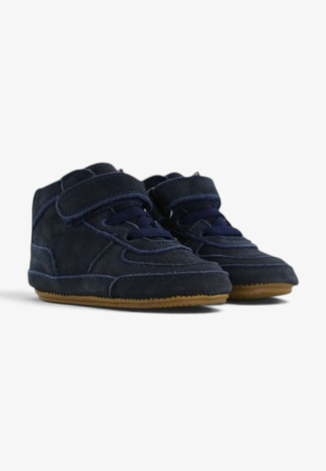 Shoesme Veterschoentjes BABY-PROOF Blauw - Afbeelding 3