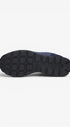 Heren veterschoenen-Blauw combi kleur