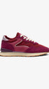 DAMES SPORTIEVE VETERSCHO-Rood suède/nubuck