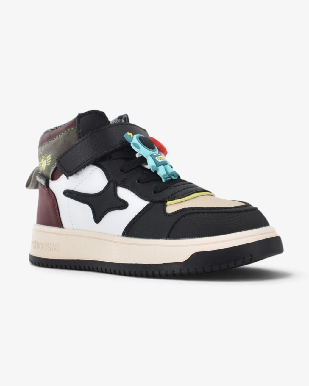 Shoesme Sneakers NO25W100-D Zwart - Afbeelding 2