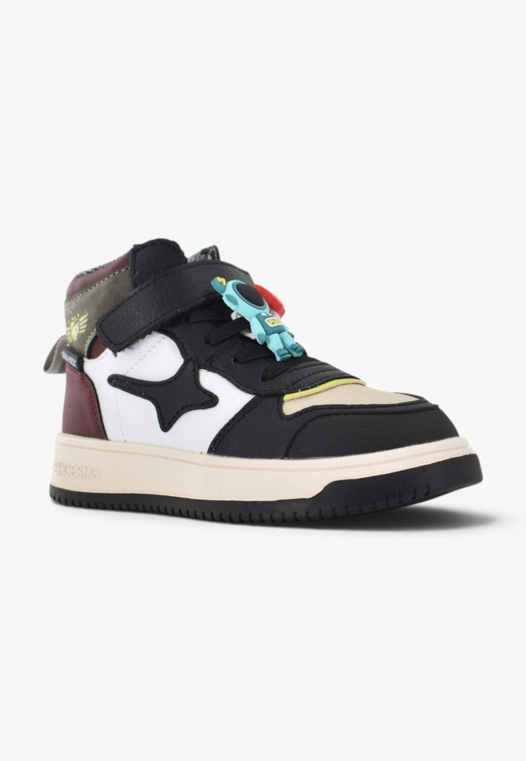 Shoesme Sneakers NO25W100-D Zwart - Afbeelding 2