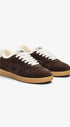 DAMES SPORTIEVE VETERSCHO-Bruin combi kleur