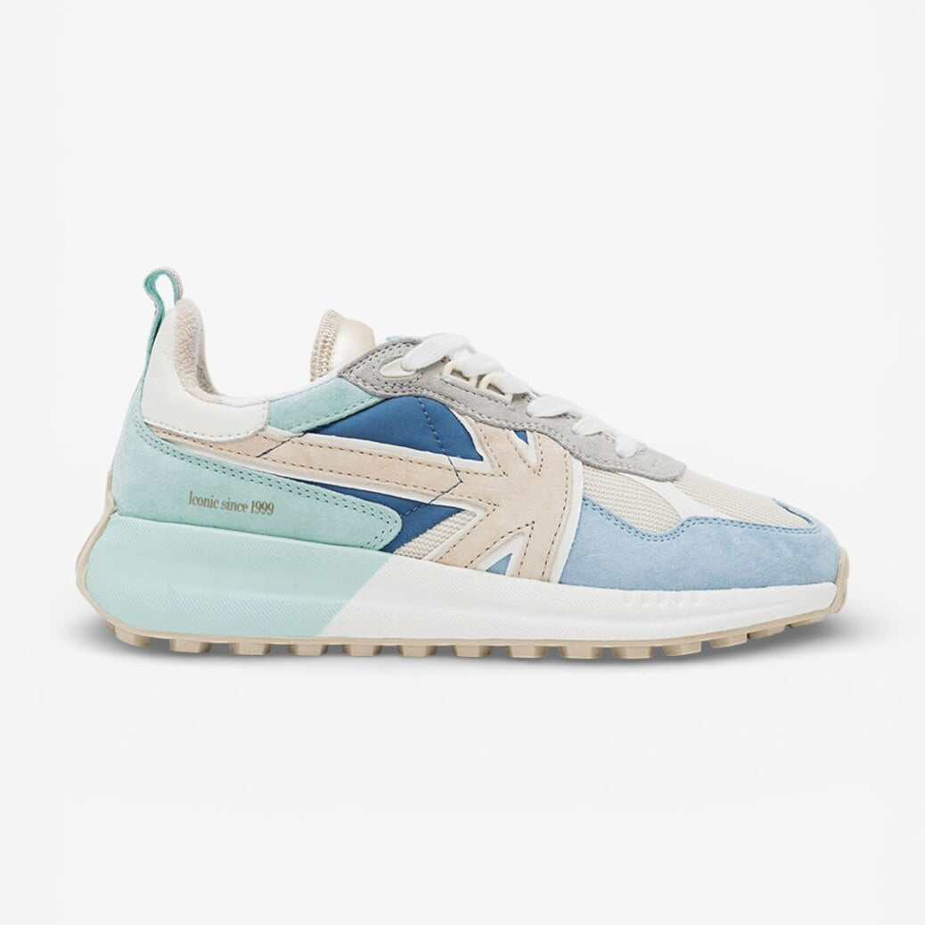 DAMES SPORTIEVE VETERSCHO-Lichtblauw