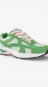 DAMES SPORTIEVE VETERSCHO-Groen combi kleur