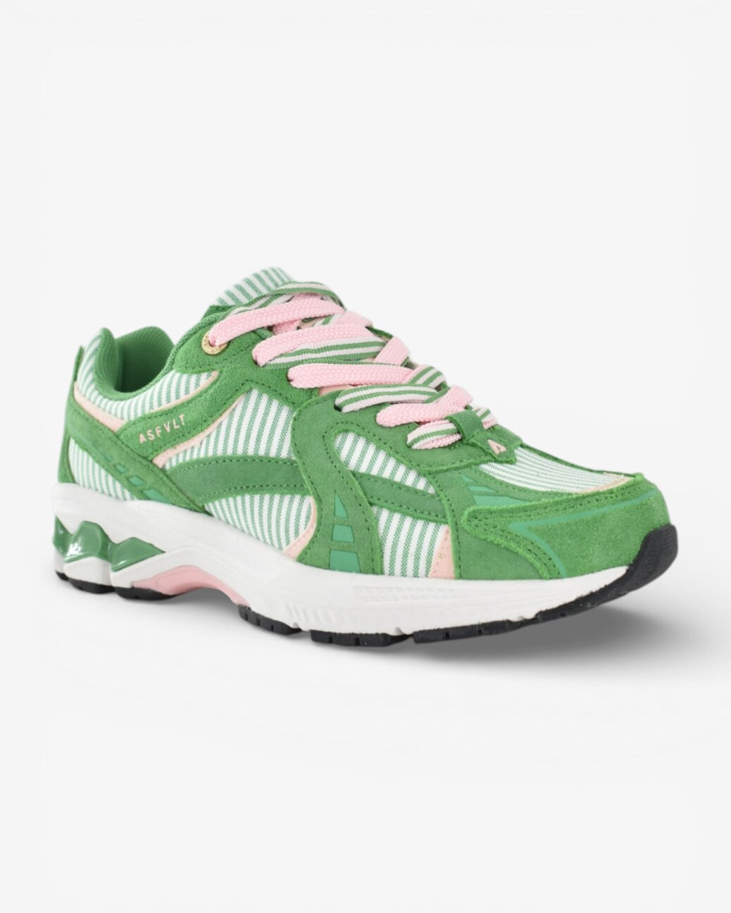 DAMES SPORTIEVE VETERSCHO-Groen combi kleur
