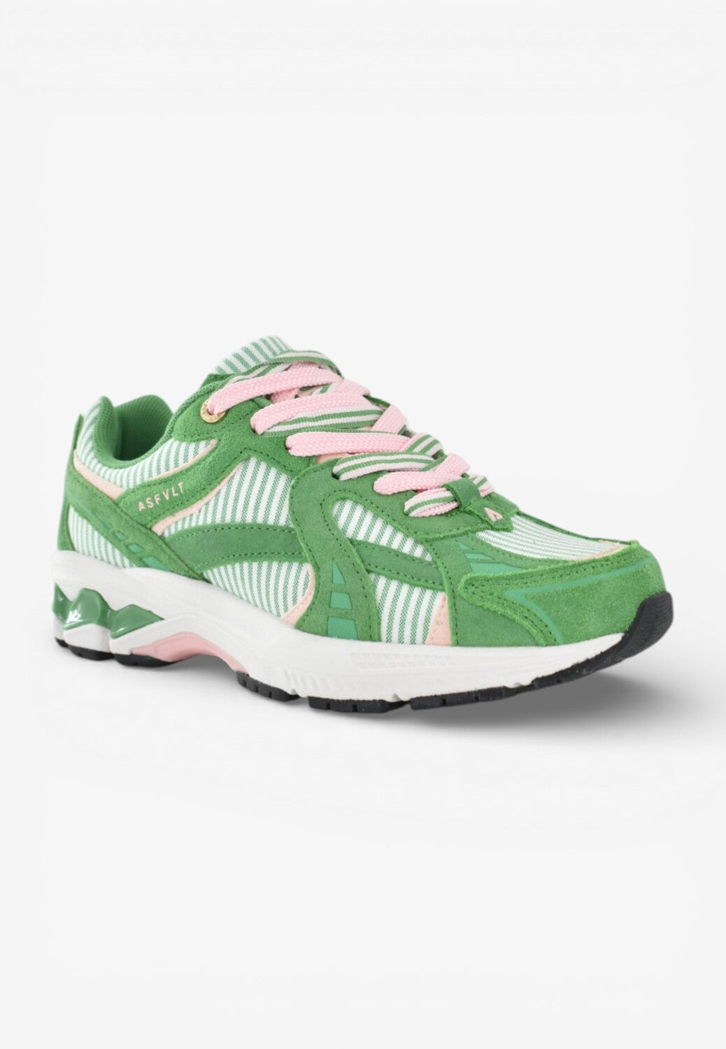 DAMES SPORTIEVE VETERSCHO-Groen combi kleur