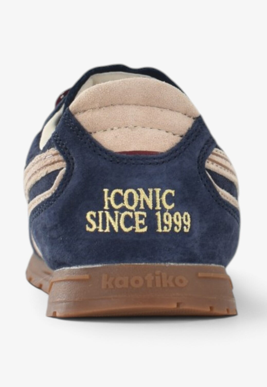 Heren veterschoenen-Blauw suède/nubuck