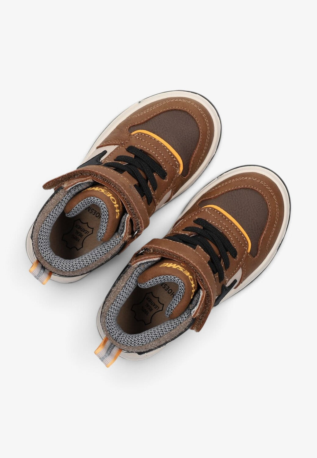 Shoesme Sneakers NO25W100-B Bruin - Afbeelding 5