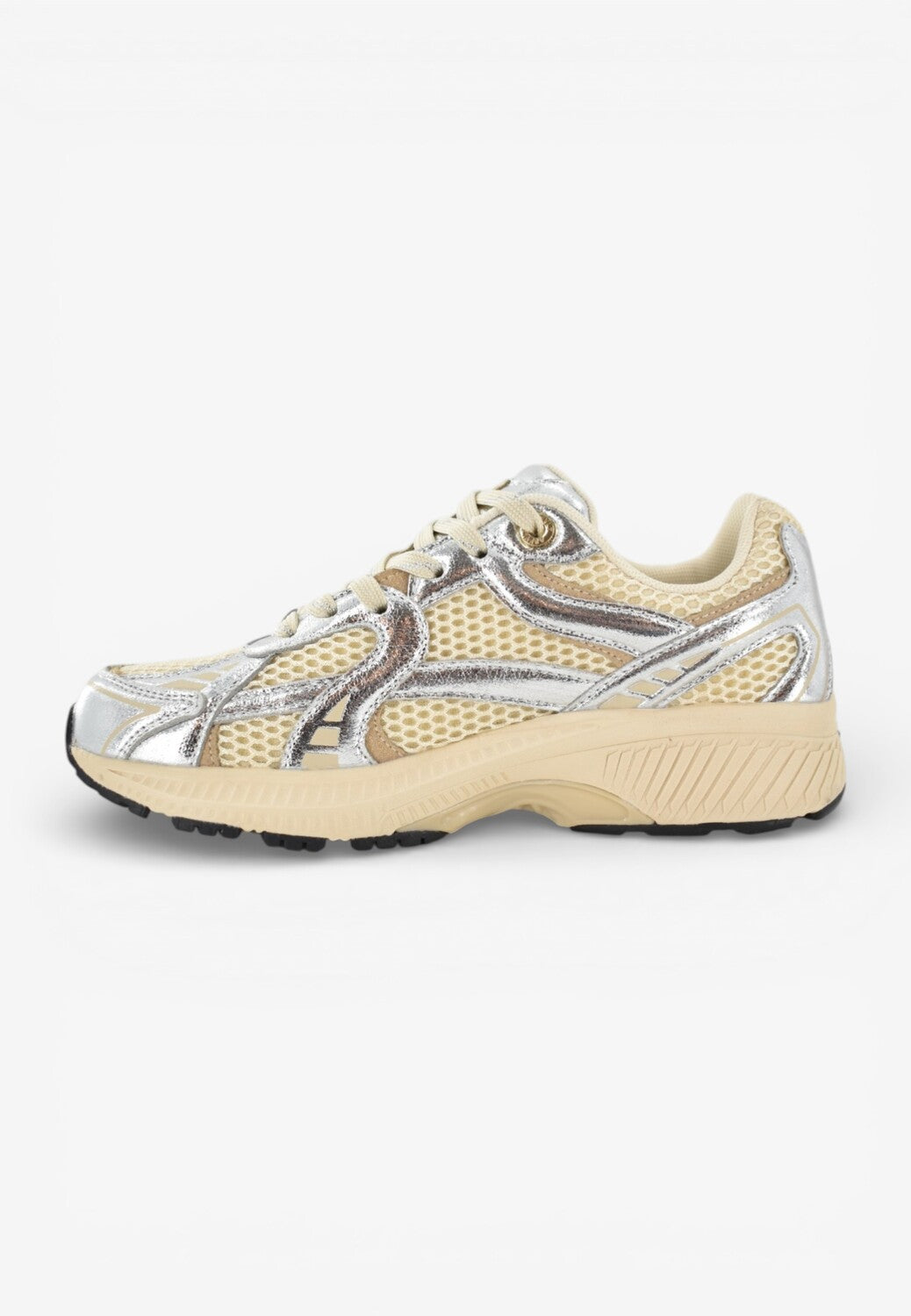 DAMES SPORTIEVE VETERSCHO-Zilver combi kleur