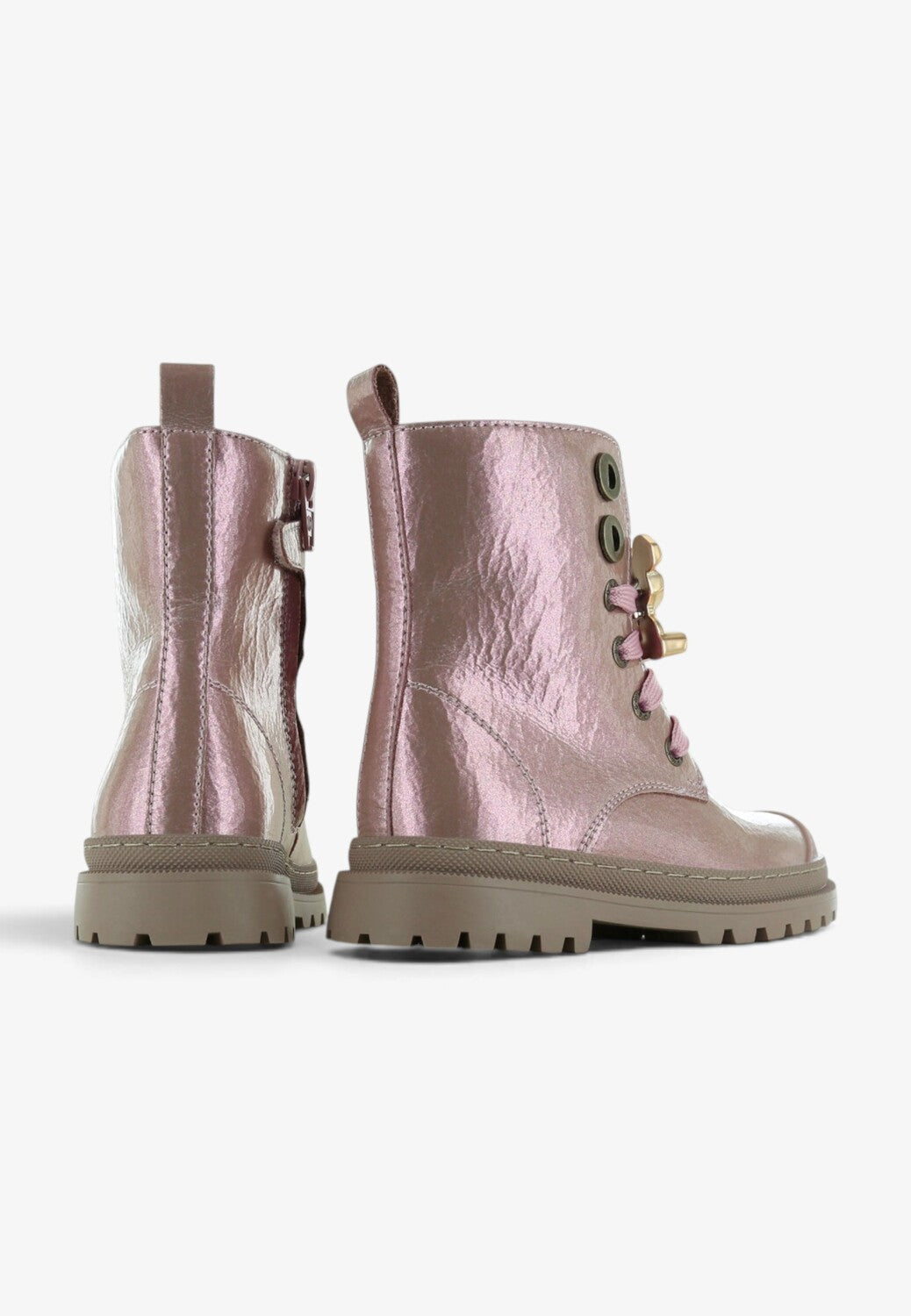 Shoesme Boots NT26W007-F Roze - Afbeelding 4