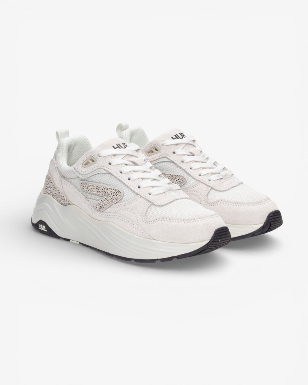 DAMES SPORTIEVE VETERSCHO-Off White