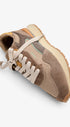 DAMES SPORTIEVE VETERSCHO-Beige suède/nubuck