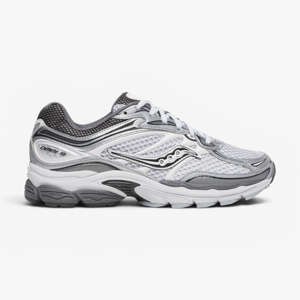 Unisex sneakers-Grijs combi kleur