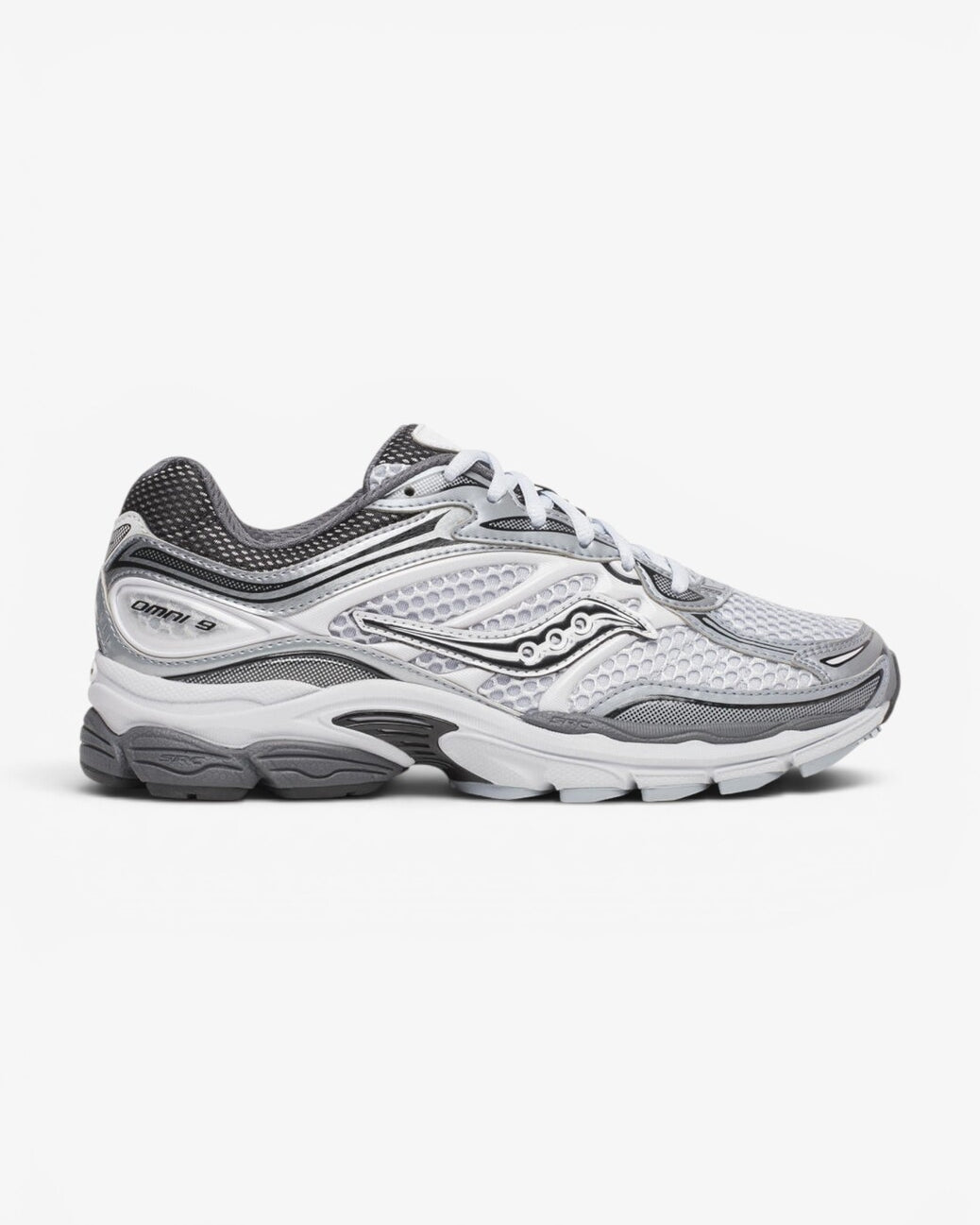 Unisex sneakers-Grijs combi kleur