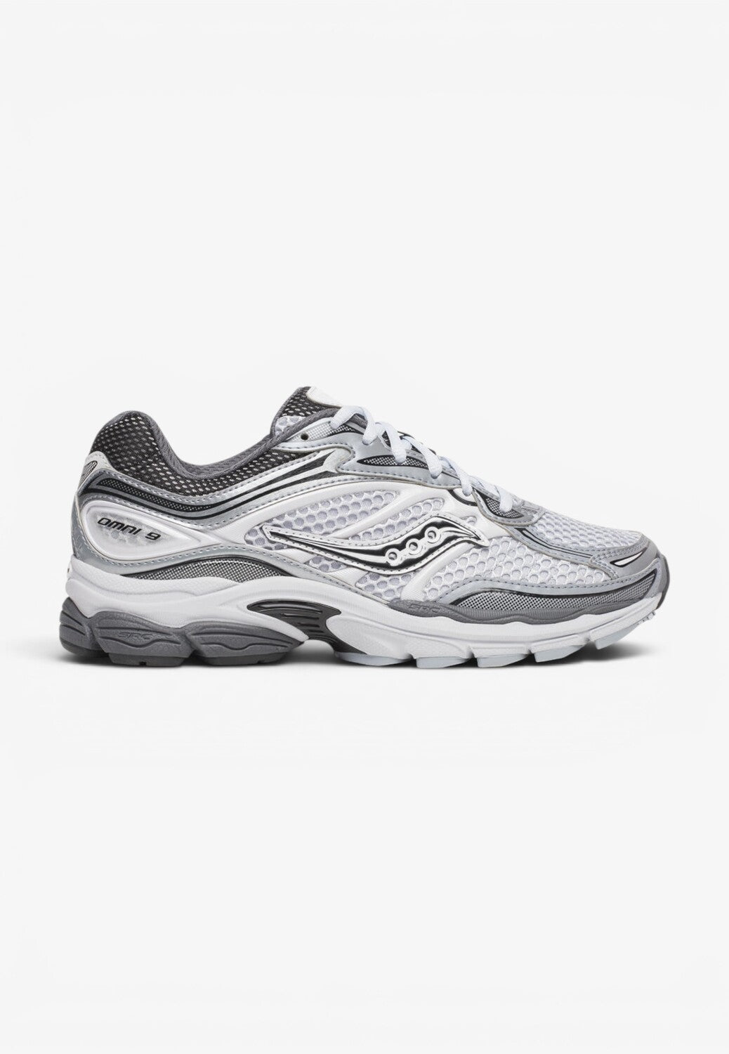 Unisex sneakers-Grijs combi kleur