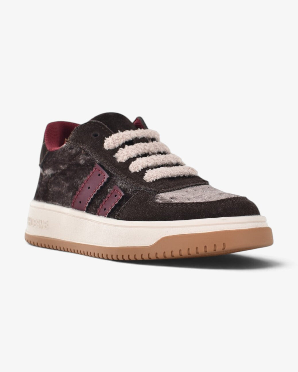 Shoesme Sneakers NO26W016-F Bruin - Afbeelding 2
