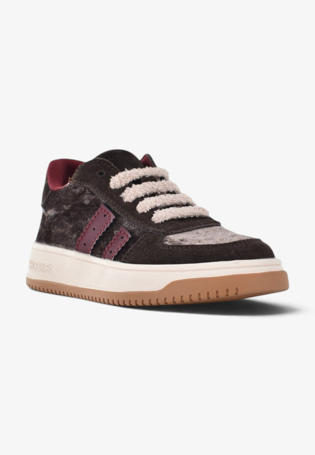 Shoesme Sneakers NO26W016-F Bruin - Afbeelding 2
