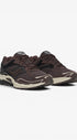 Unisex sneakers-Bruin combi kleur