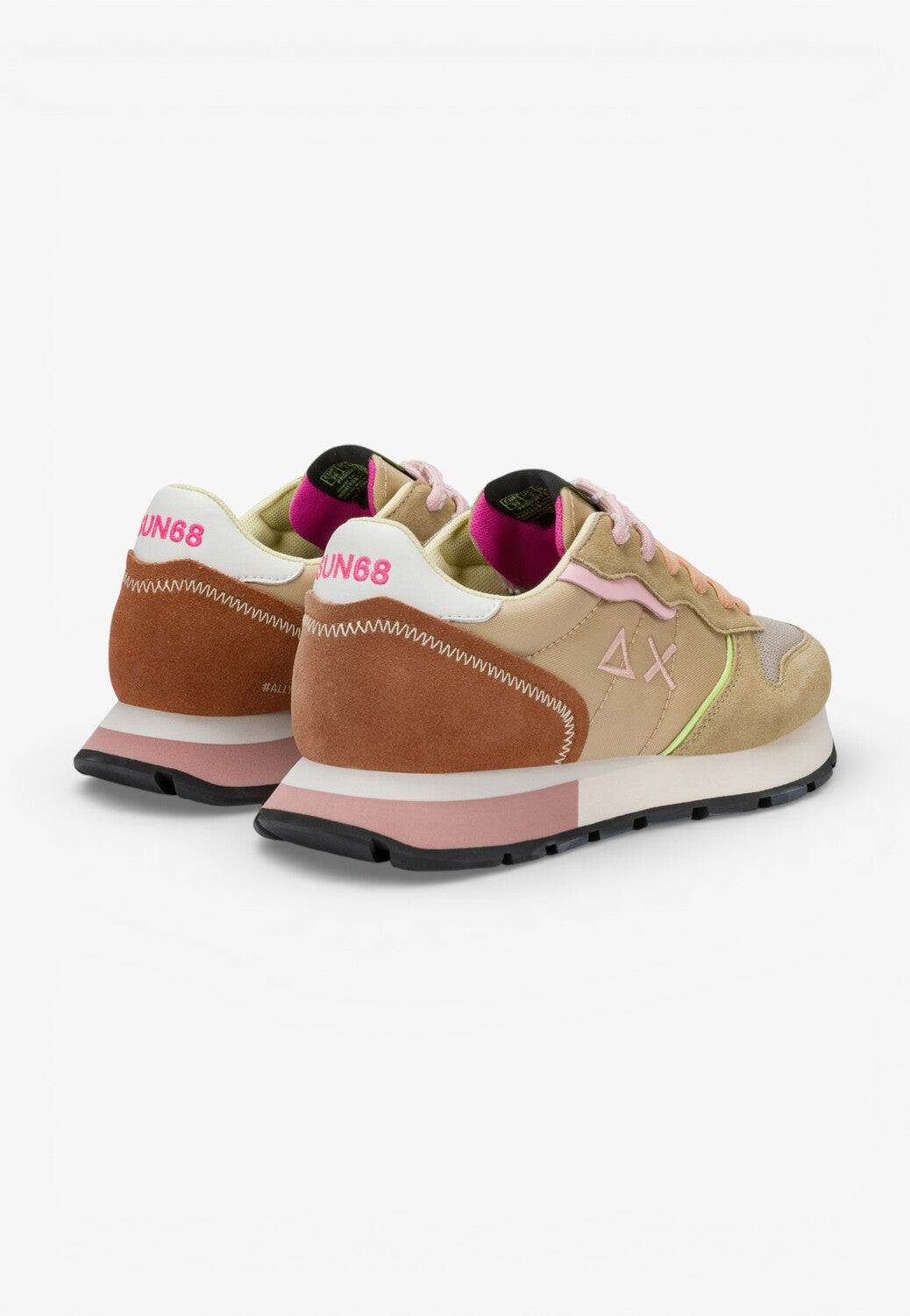 DAMES SPORTIEVE VETERSCHO-Beige diversen