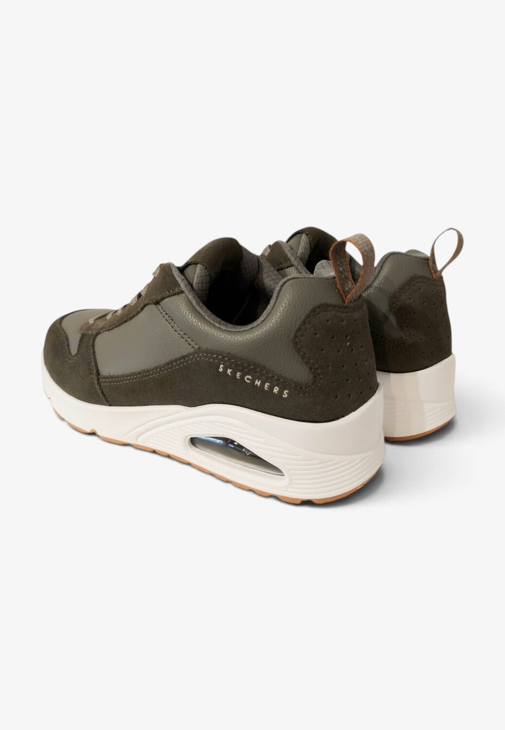 Heren veterschoenen-Groen diversen