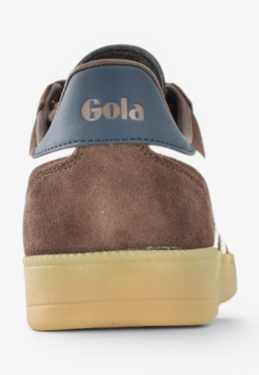 Heren veterschoenen-Bruin combi kleur