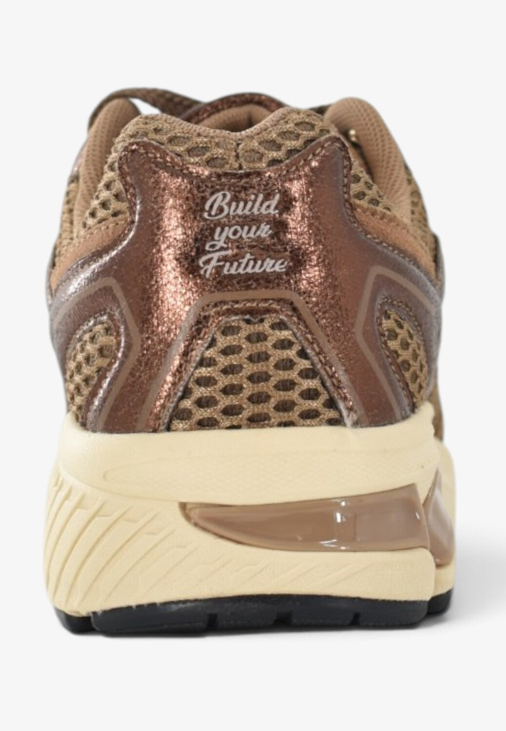 DAMES SPORTIEVE VETERSCHO-Brons combi kleur