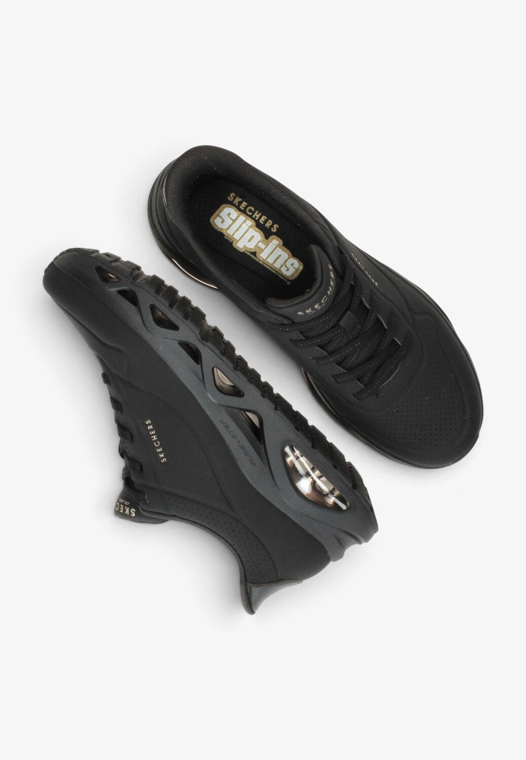 Skechers Sneakers Glide-Step Zwart - Afbeelding 6